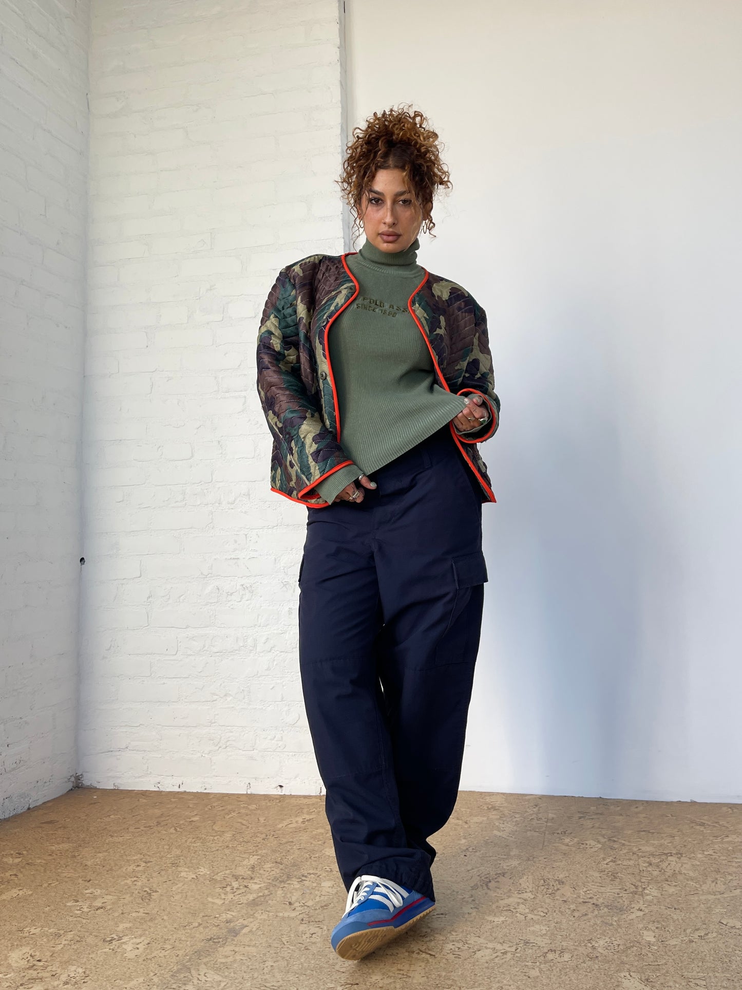 THE CAMO QUILTED JACKET