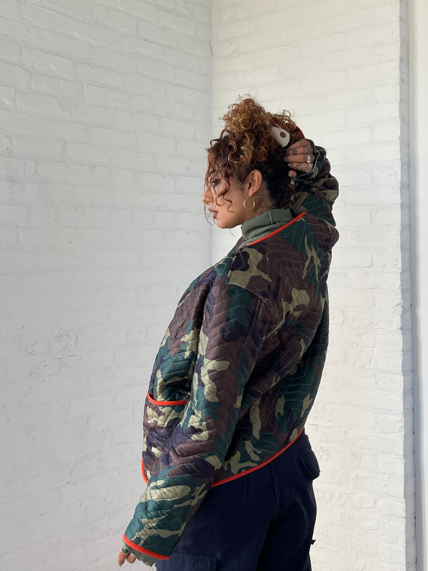 THE CAMO QUILTED JACKET