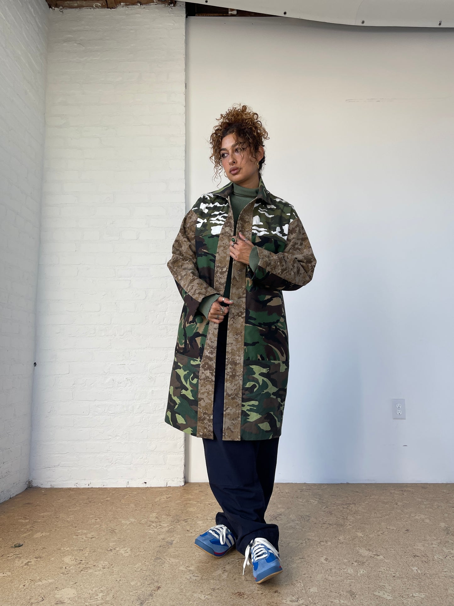 THE CAMO DUSTER