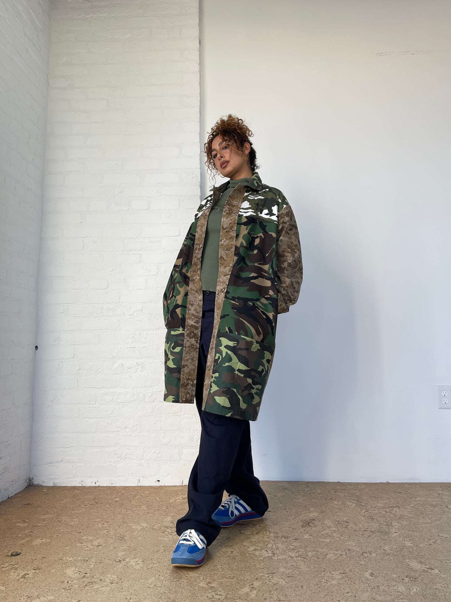 THE CAMO DUSTER