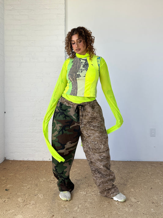 THE CAMO RAILROAD PANT