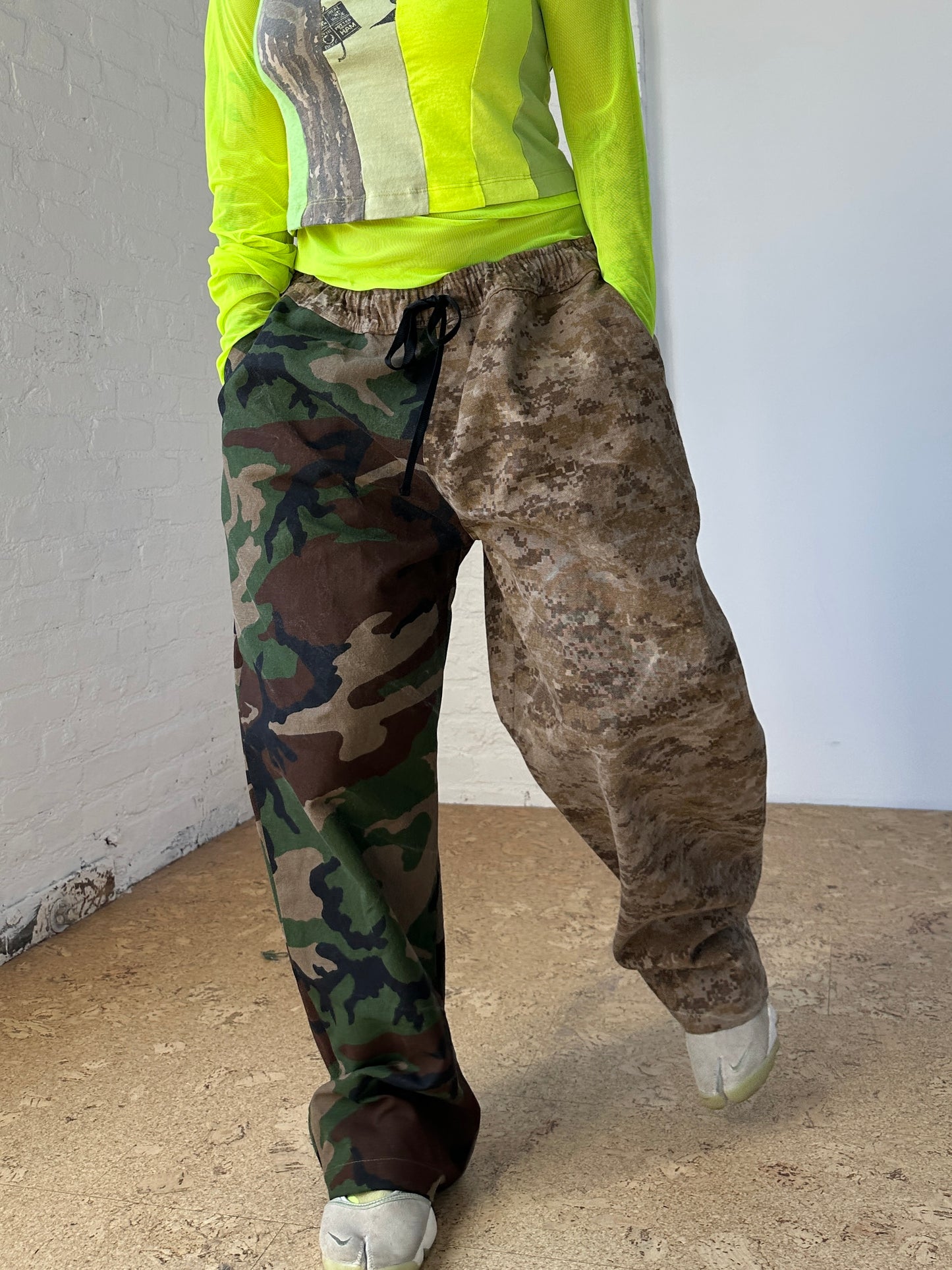 THE CAMO RAILROAD PANT