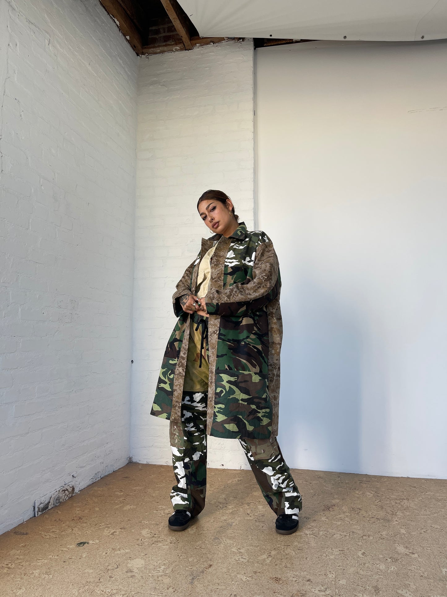 THE CAMO DUSTER