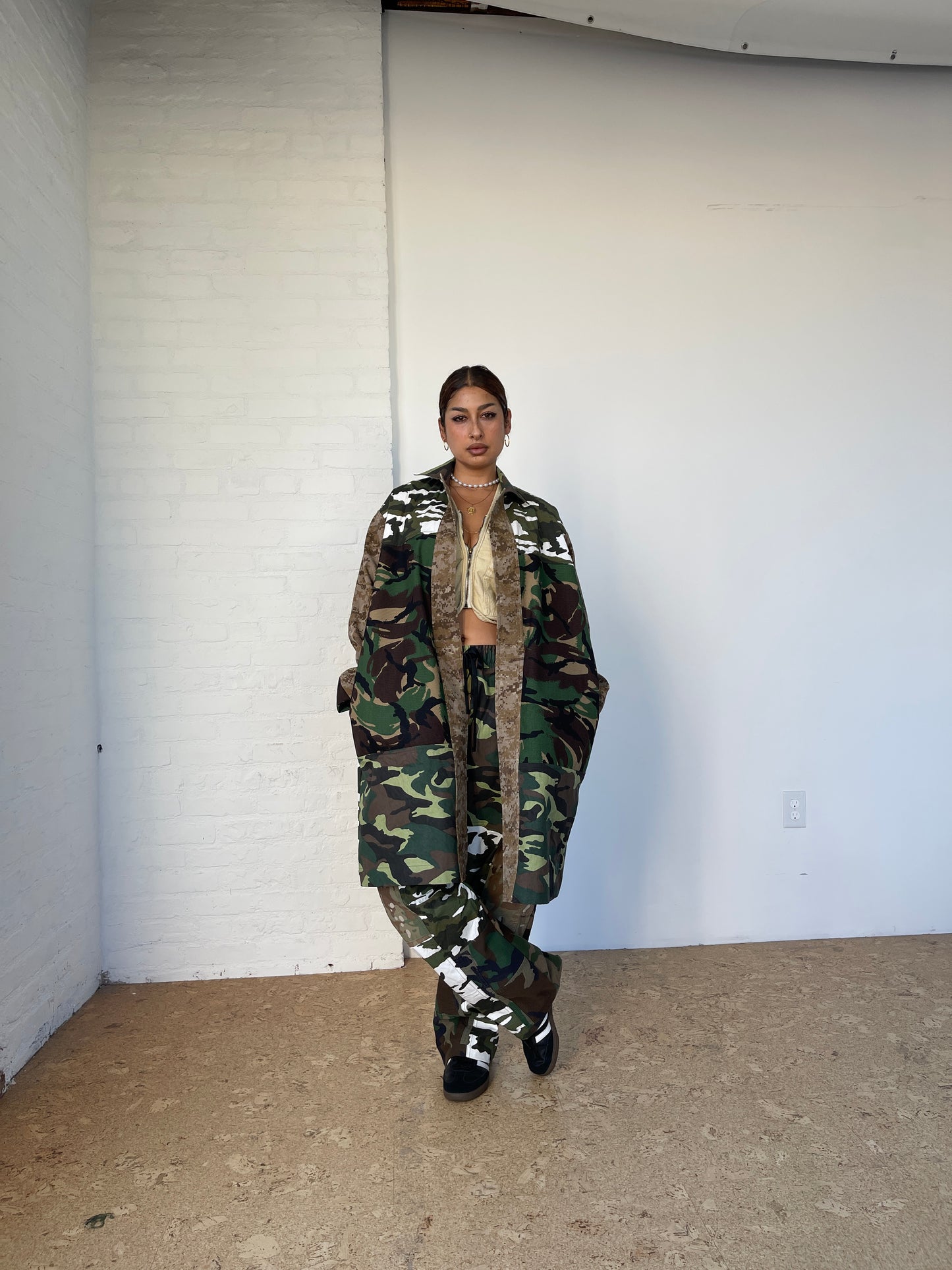 THE CAMO DUSTER