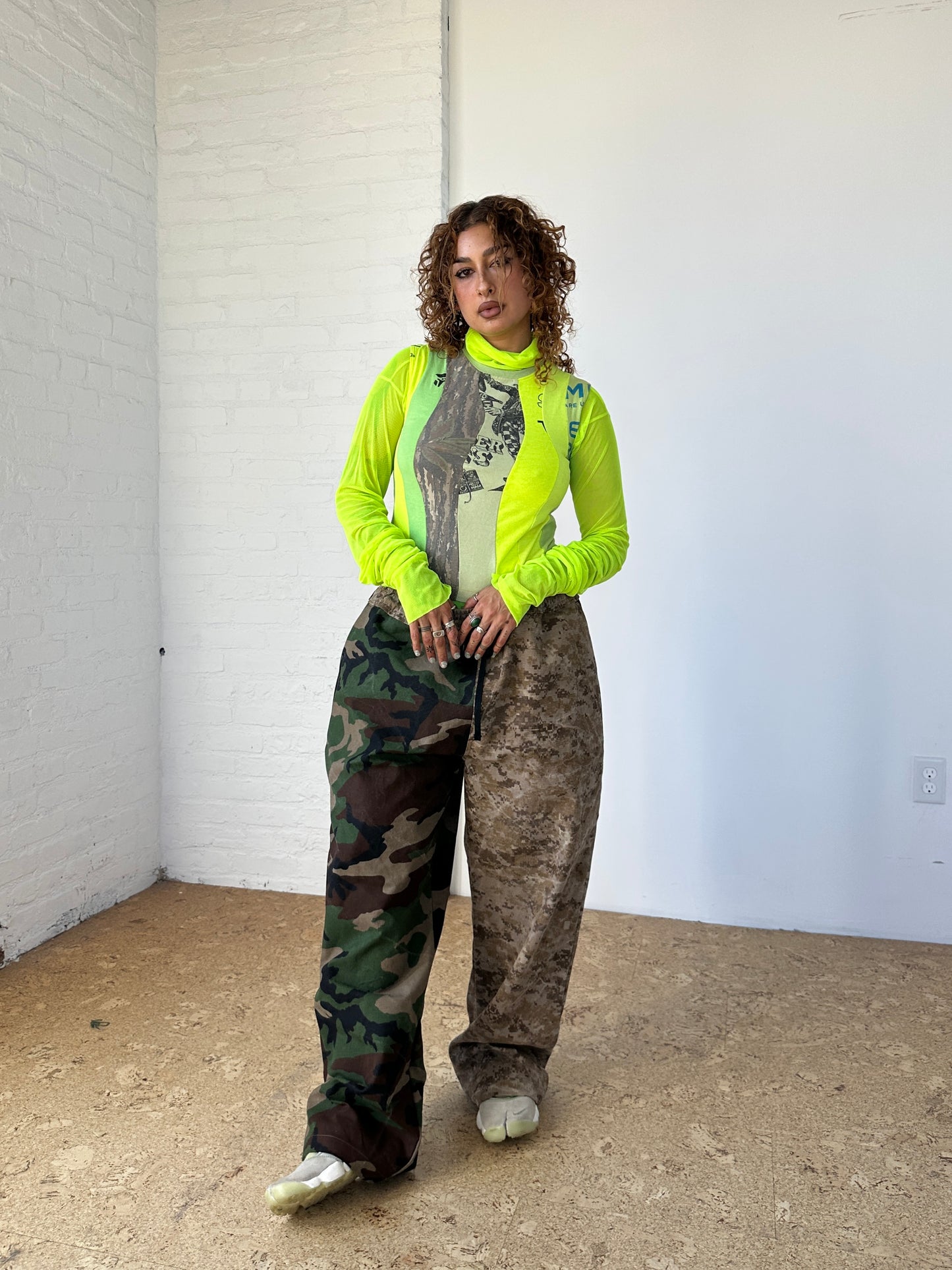 THE CAMO RAILROAD PANT
