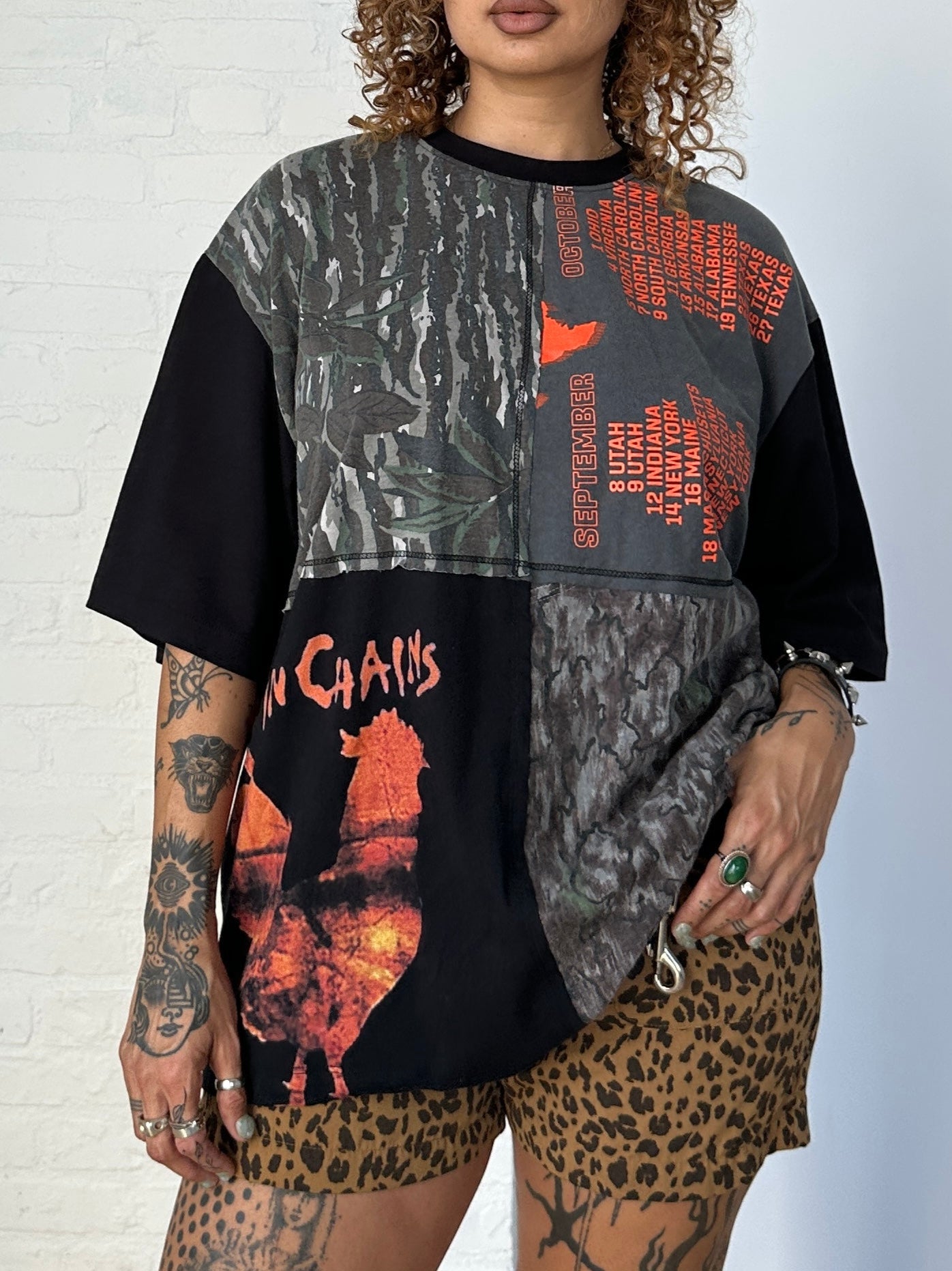 THE CAMO 4PANEL TEE
