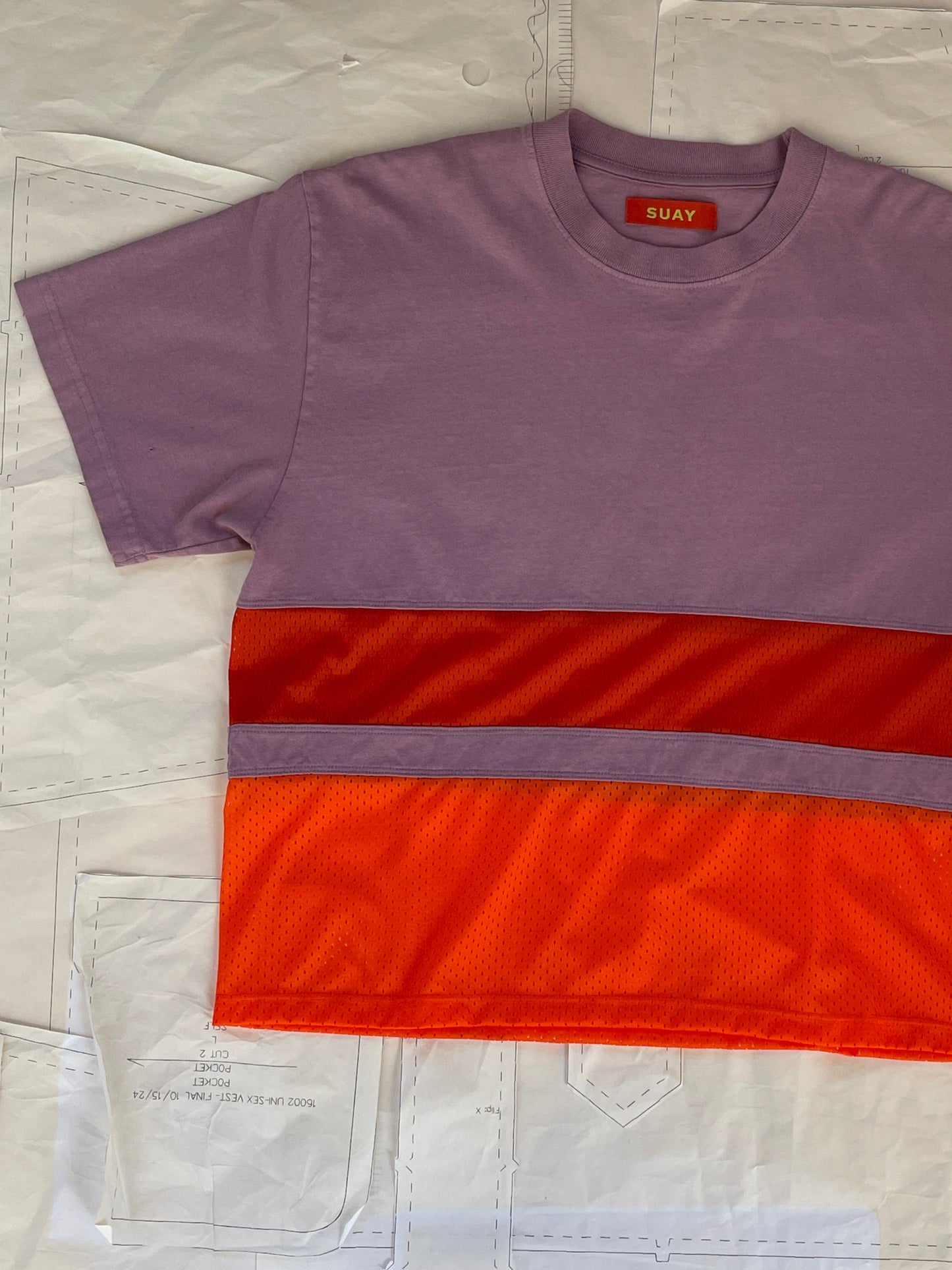 THE RING MESH TEE