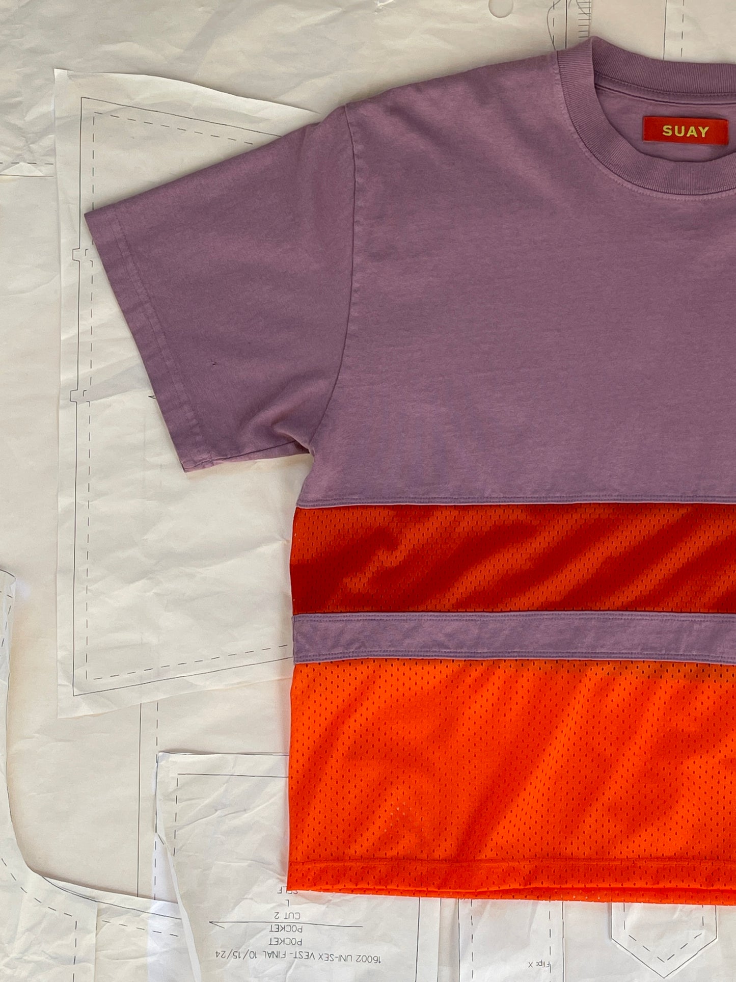 THE RING MESH TEE