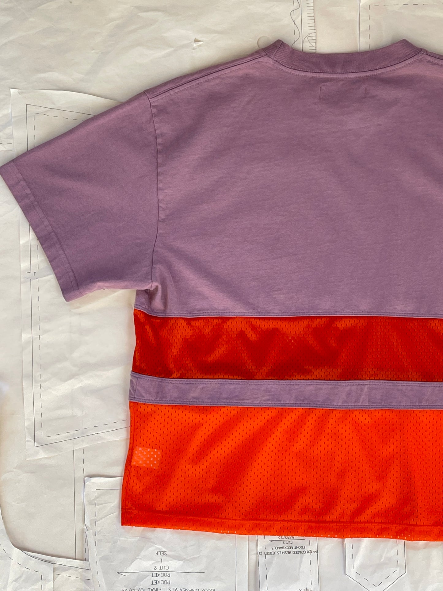 THE RING MESH TEE