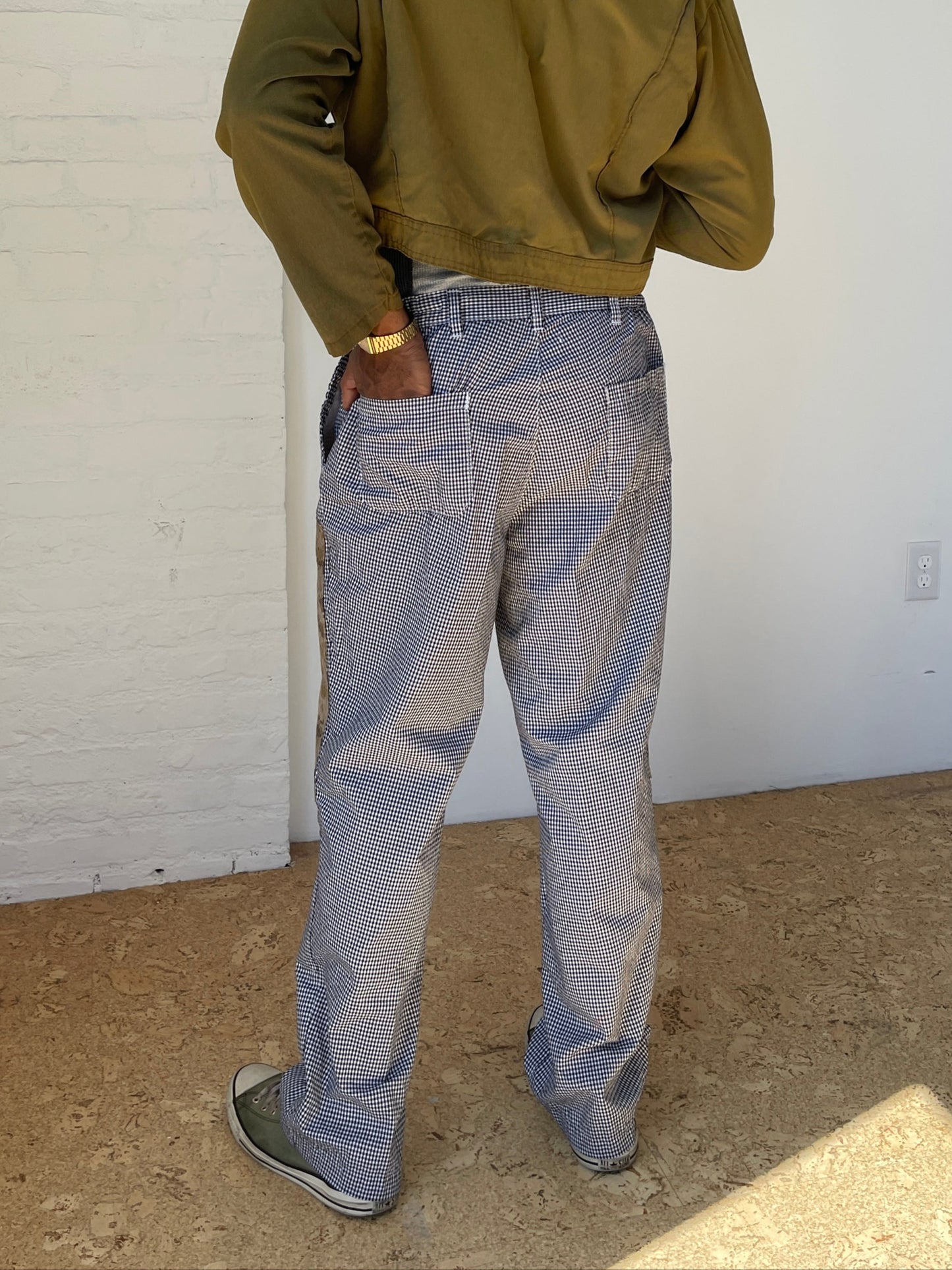 THE DOUBLE KNEE CHEF PANT